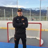 Arrivé en début d'année, Jean-Philippe Moquin s'est très vite intégré à Sierre.